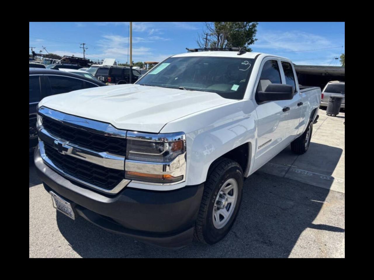 2016 Chevrolet Silverado 1500 2WD Double Cab