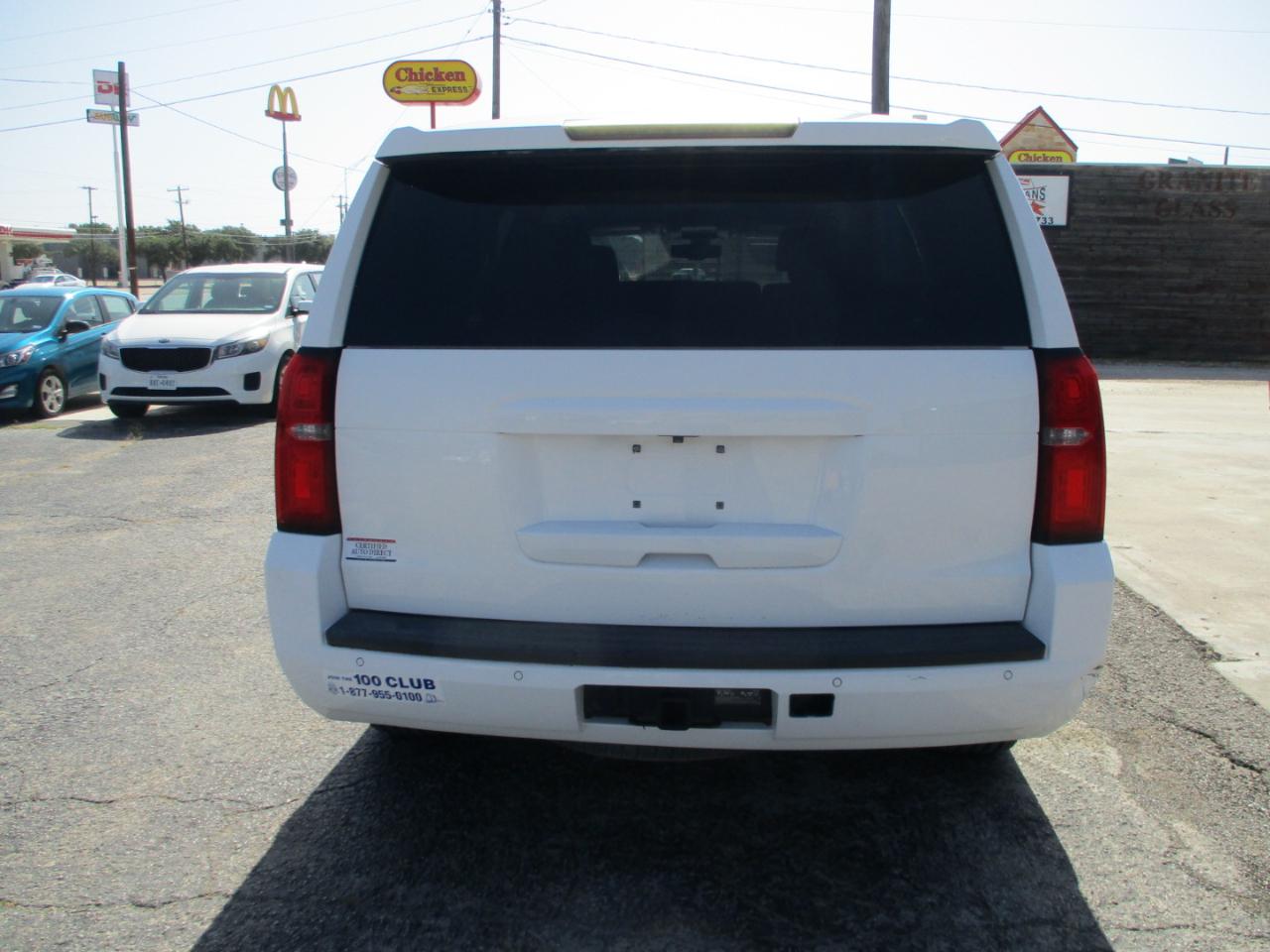 Chevrolet Tahoe  2017