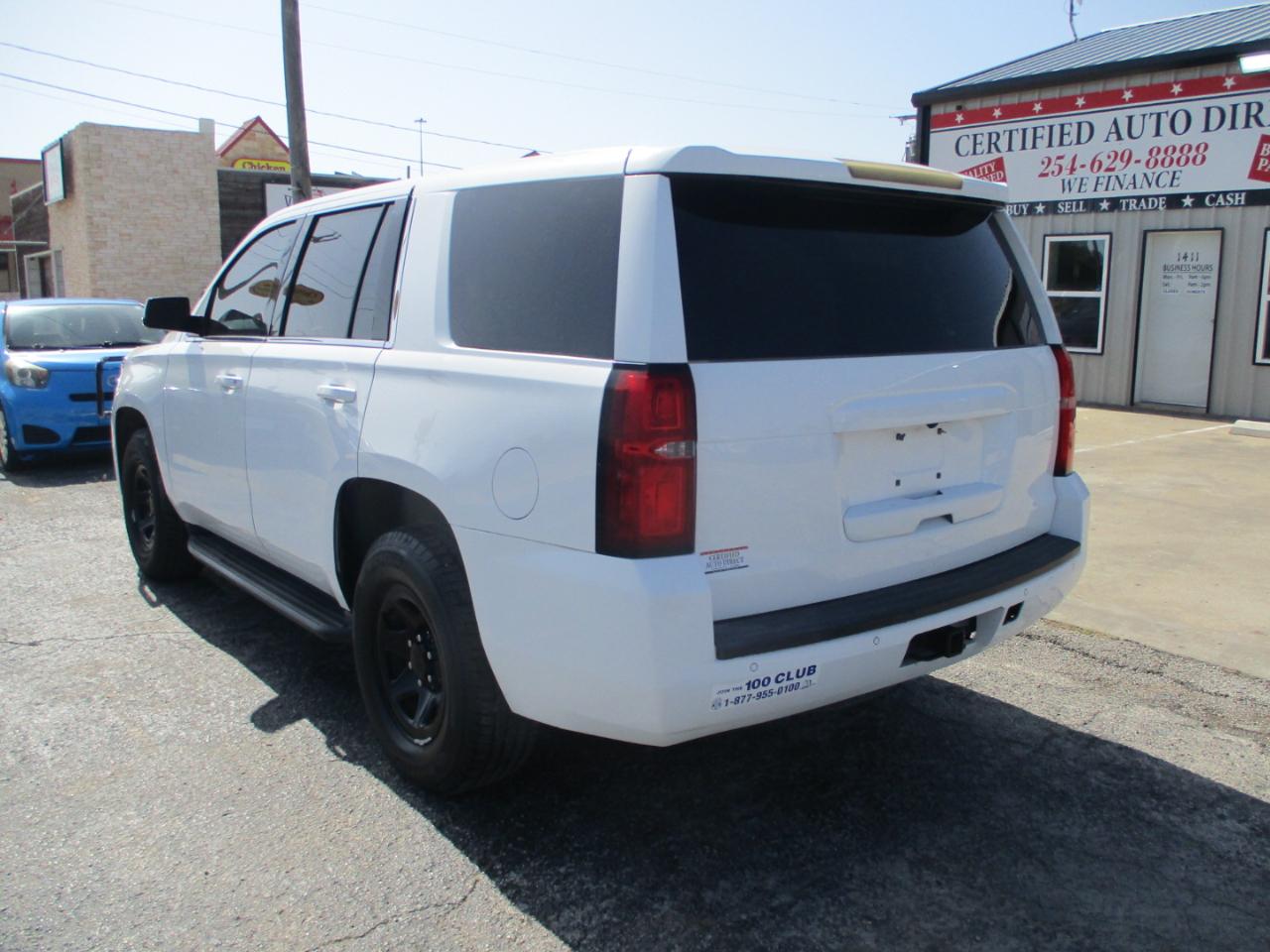 Chevrolet Tahoe  2017