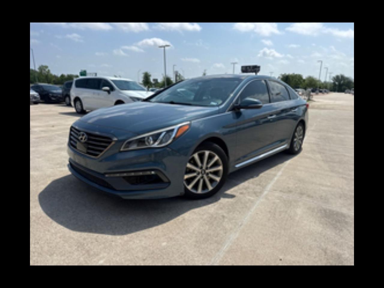 Hyundai Sonata 4dr Sdn 2.4L Limited 2016