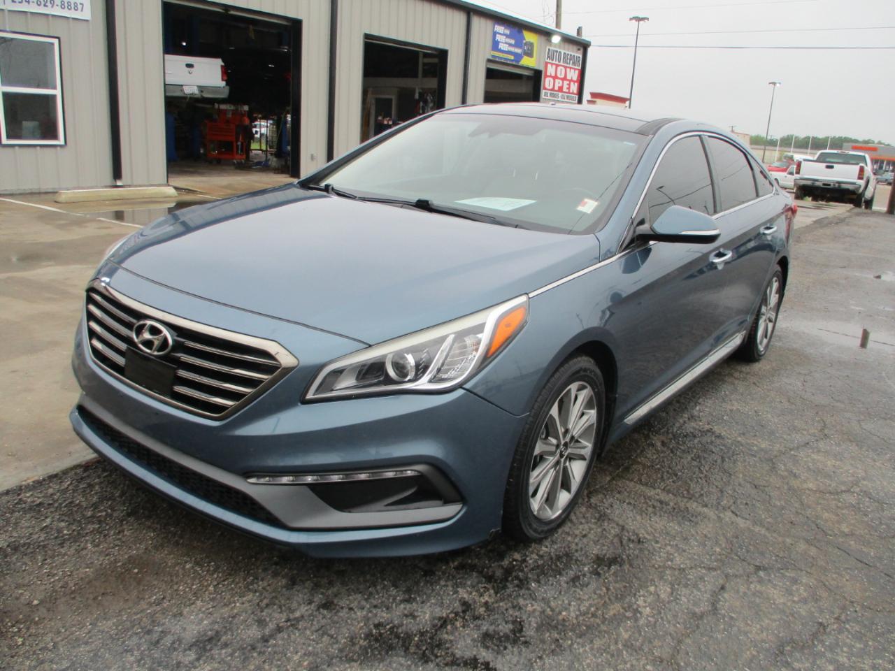 2016 Hyundai Sonata 4dr Sdn 2.4L Limited