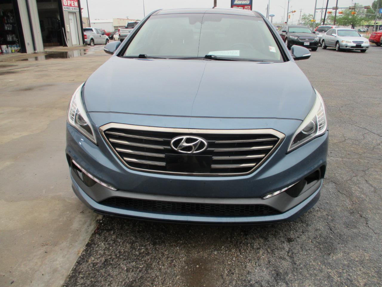Hyundai Sonata 4dr Sdn 2.4L Limited 2016
