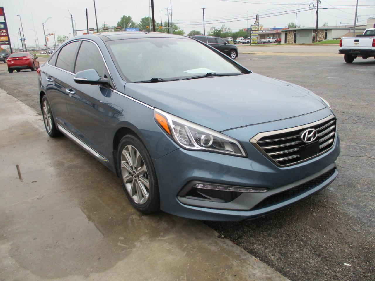 Hyundai Sonata 4dr Sdn 2.4L Limited 2016