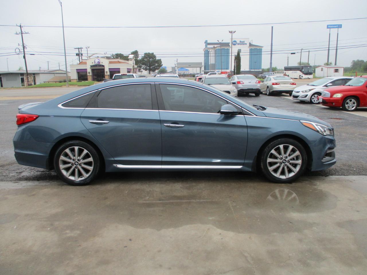 Hyundai Sonata 4dr Sdn 2.4L Limited 2016