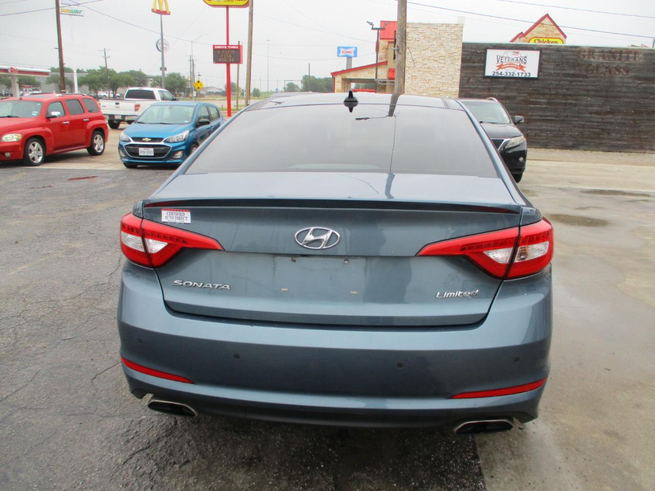 Hyundai Sonata 4dr Sdn 2.4L Limited 2016