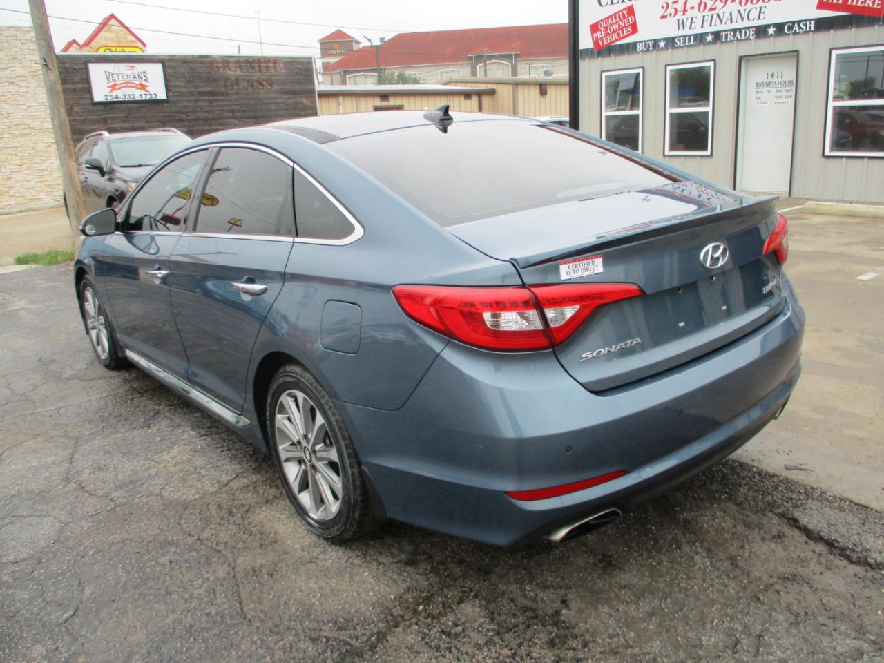 Hyundai Sonata 4dr Sdn 2.4L Limited 2016