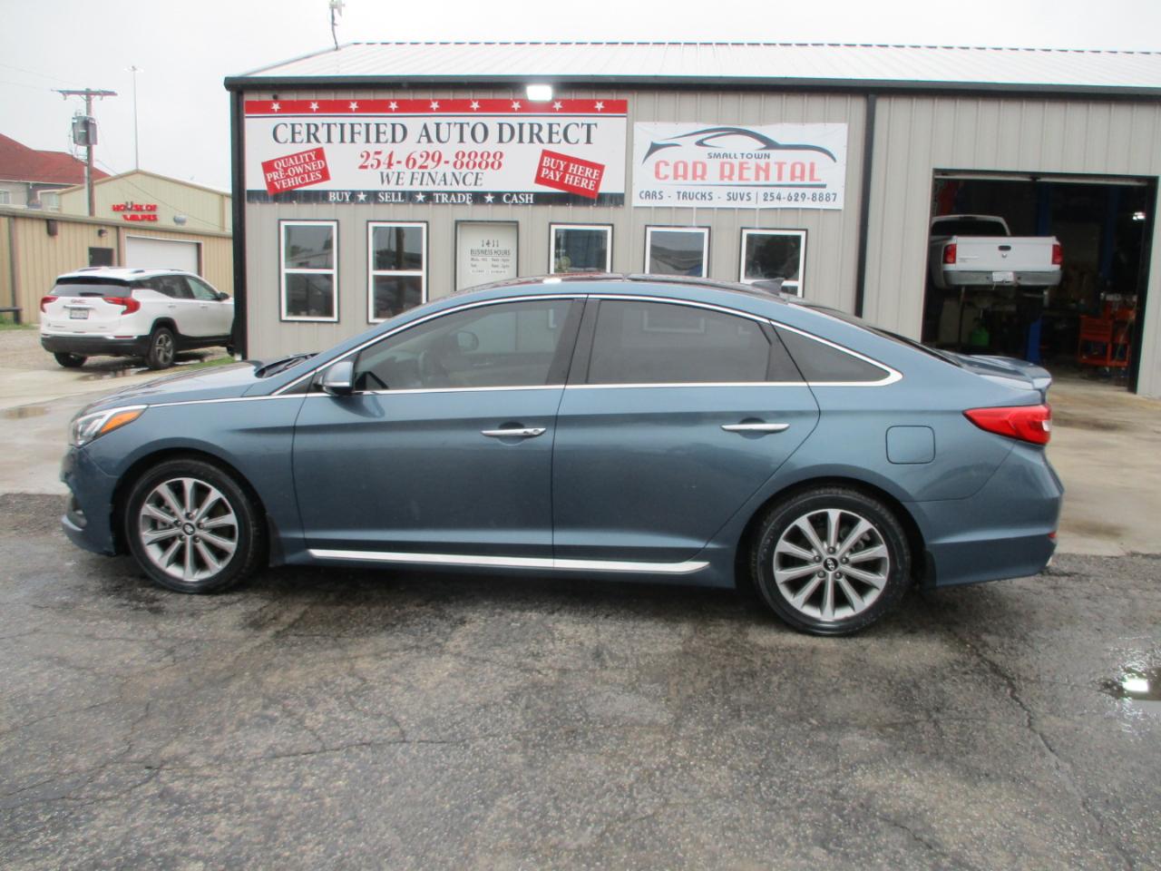 Hyundai Sonata 4dr Sdn 2.4L Limited 2016