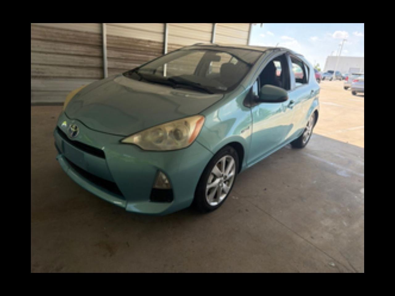 2012 Toyota Prius c 5dr HB Three (Natl)