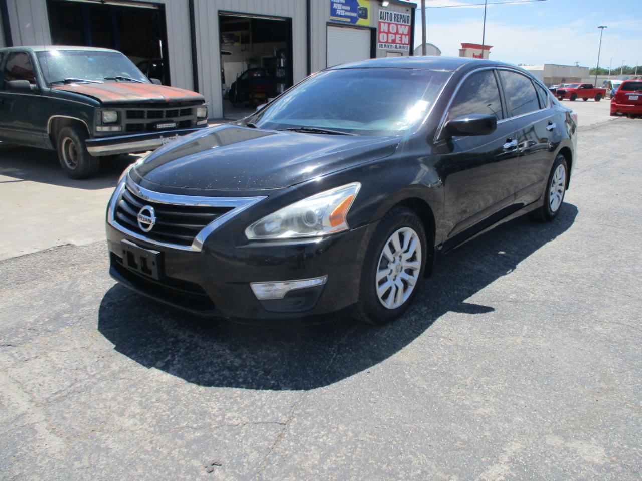 2015 Nissan Altima 4dr Sdn I4 2.5 S