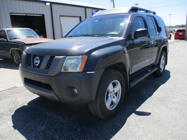 Black 2006 Nissan Xterra SE SUV / Crossover Rear-Wheel Drive Automatic