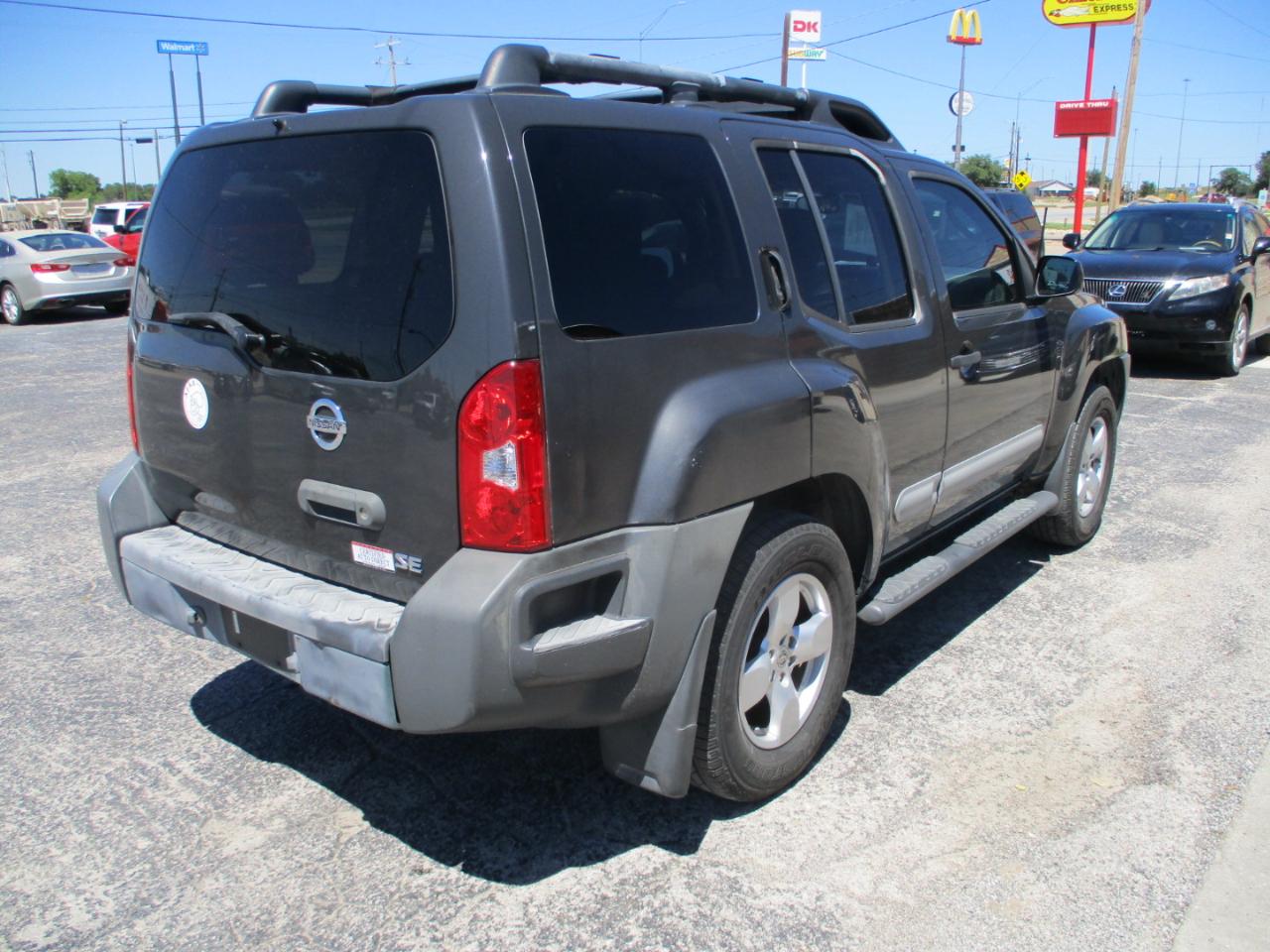 Nissan Xterra 4dr SE V6 Auto 2WD 2006