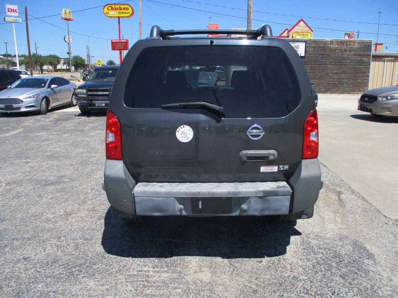 Nissan Xterra 4dr SE V6 Auto 2WD 2006