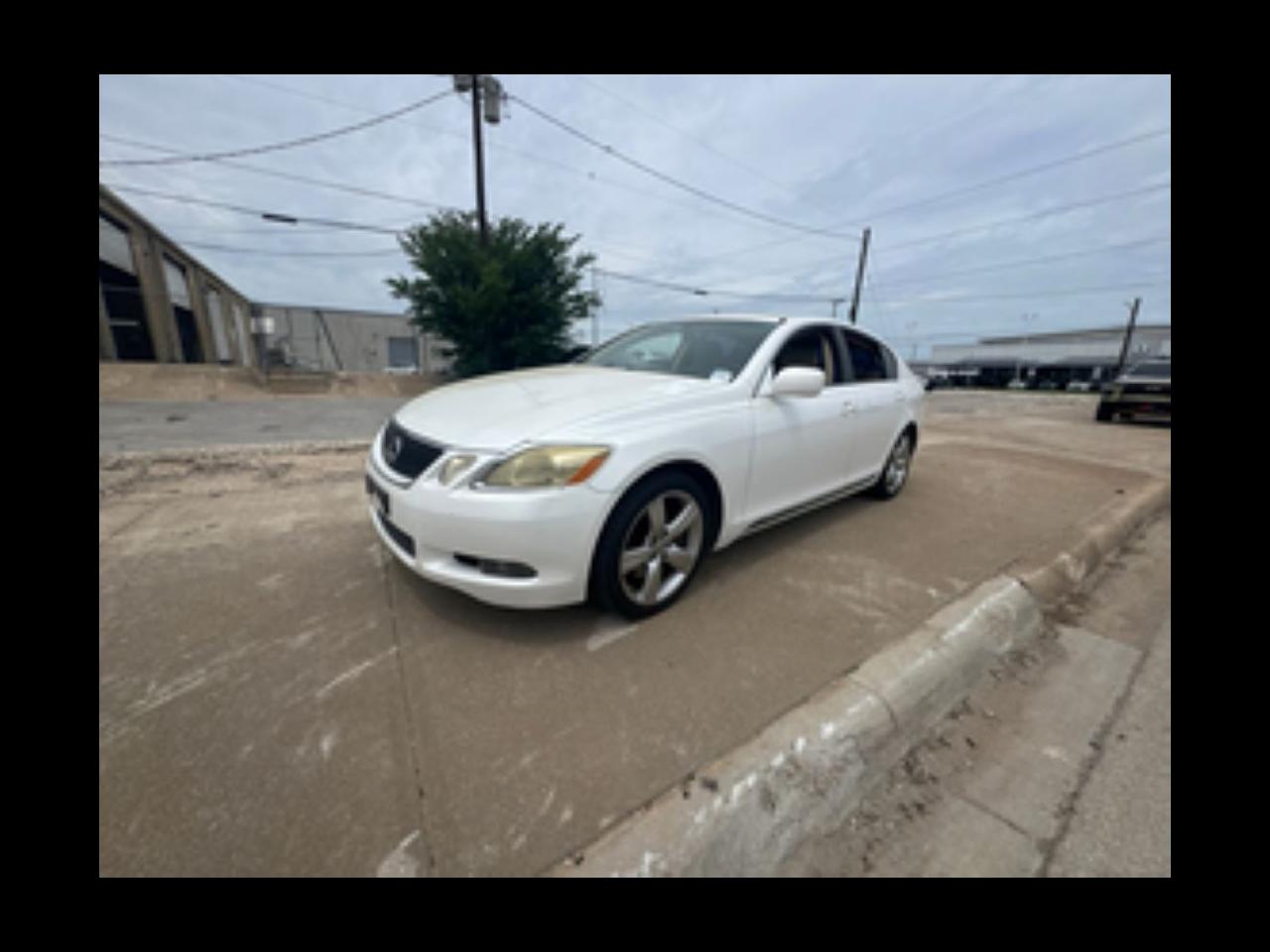Lexus GS 350 4dr Sdn RWD 2007