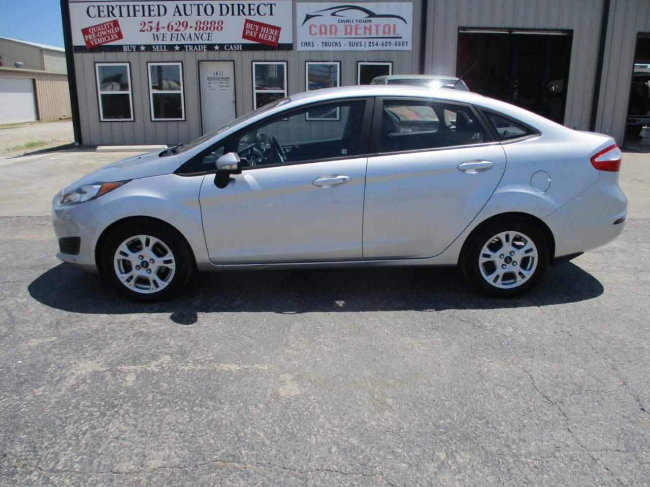 Ford Fiesta 4dr Sdn SE 2015