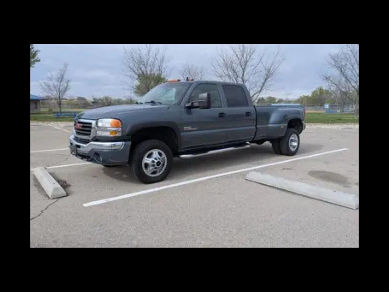GMC Sierra 3500 Crew Cab 167" WB 2WD DRW SLE2 2006
