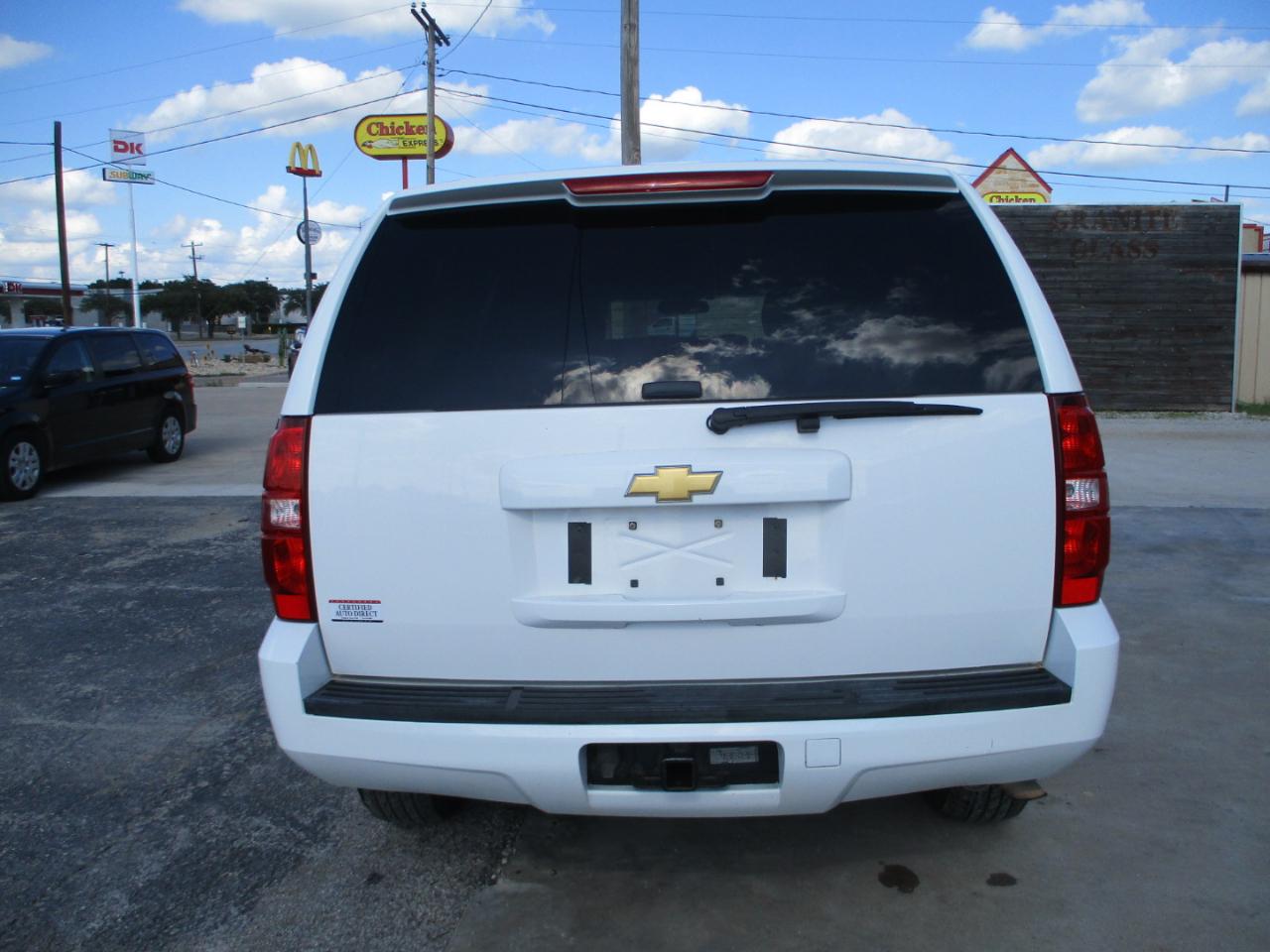 Chevrolet Tahoe  2012
