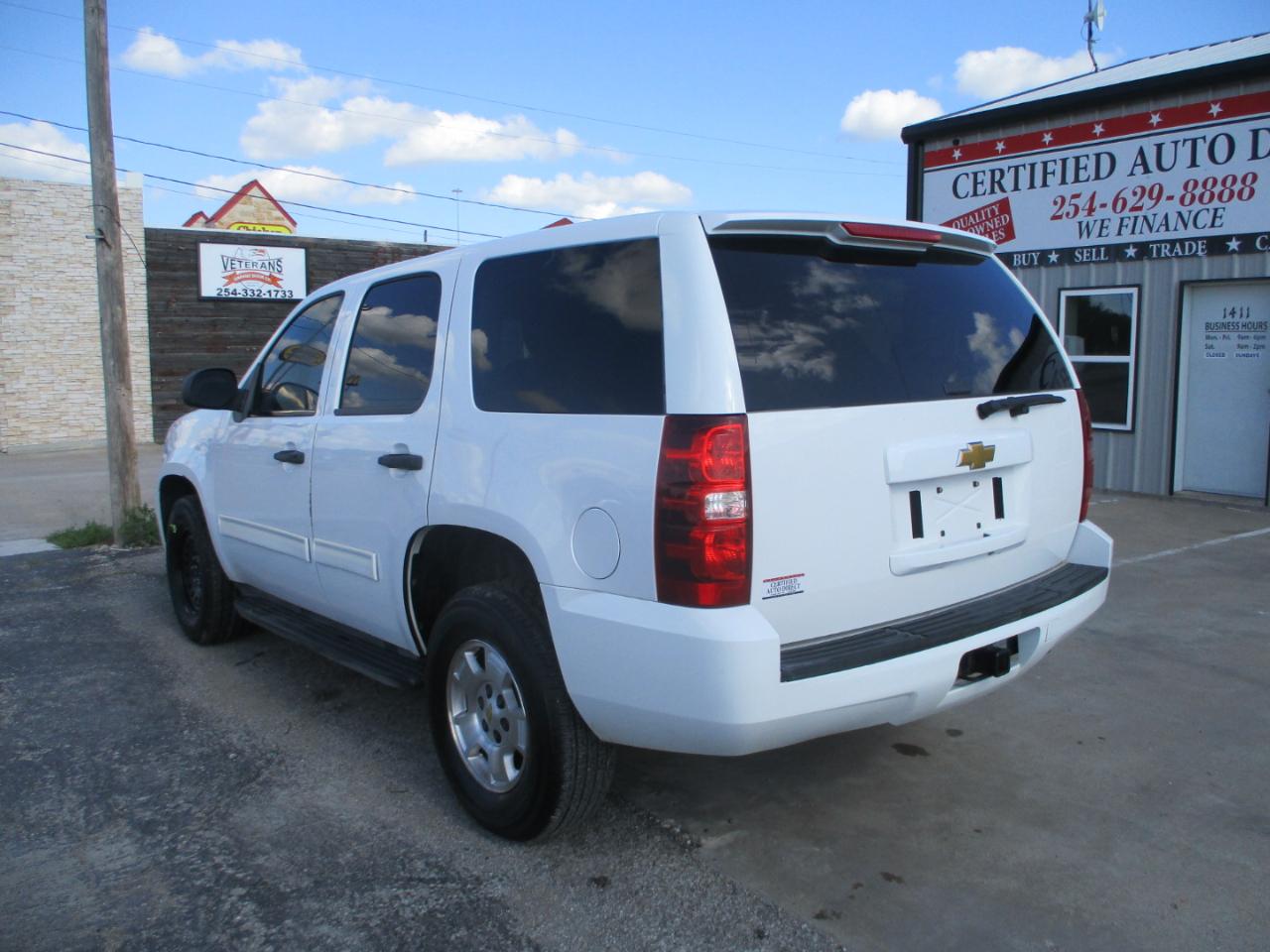 Chevrolet Tahoe  2012