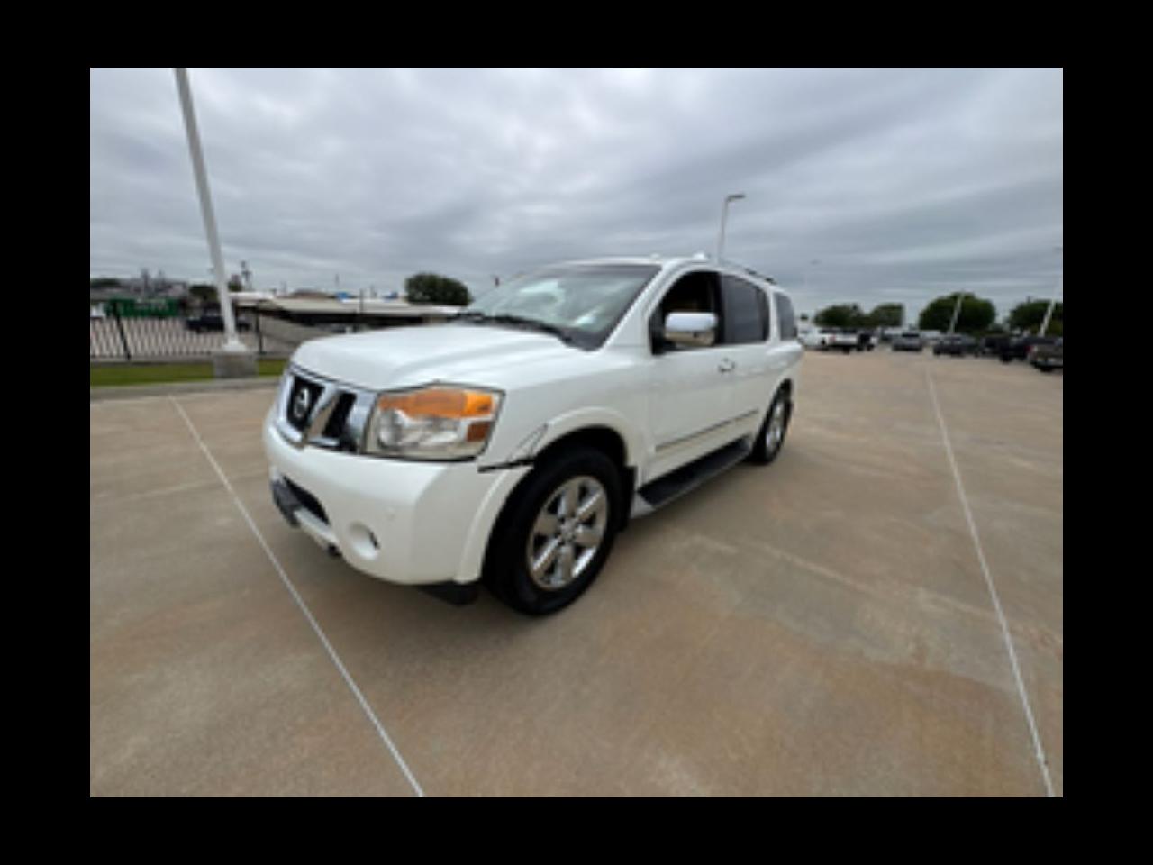 Nissan Armada 2WD 4dr Platinum 2013