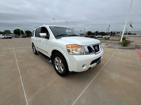 Nissan Armada 2WD 4dr Platinum 2013