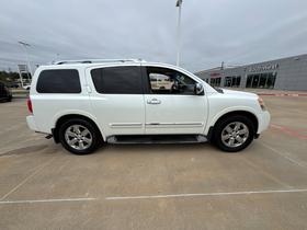 Nissan Armada 2WD 4dr Platinum 2013
