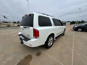 Nissan Armada 2WD 4dr Platinum 2013