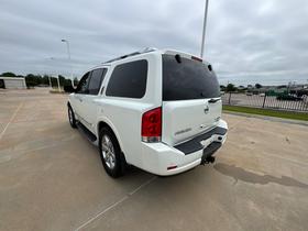 Nissan Armada 2WD 4dr Platinum 2013
