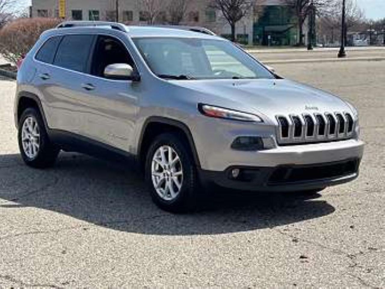 Jeep Cherokee FWD 4dr Latitude 2015