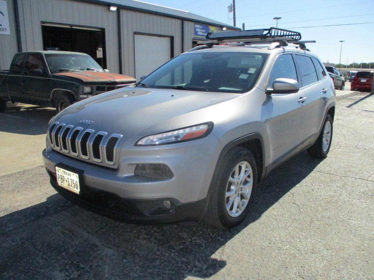 2015 Jeep Cherokee FWD 4dr Latitude