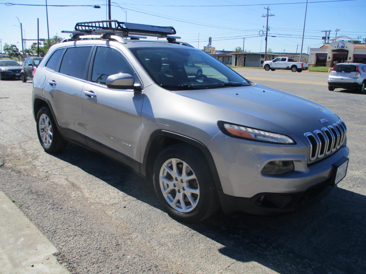 Jeep Cherokee FWD 4dr Latitude 2015