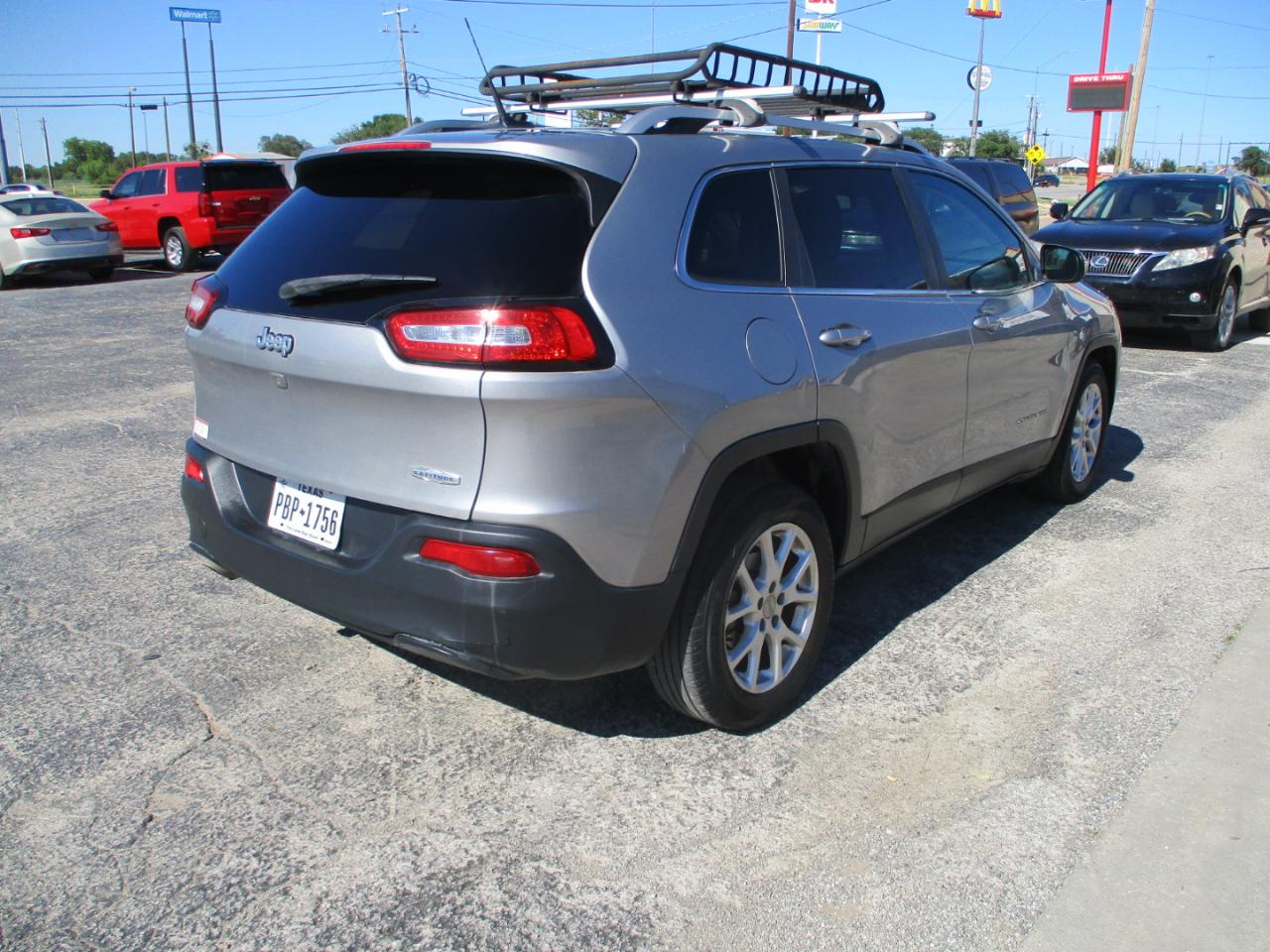 Jeep Cherokee FWD 4dr Latitude 2015