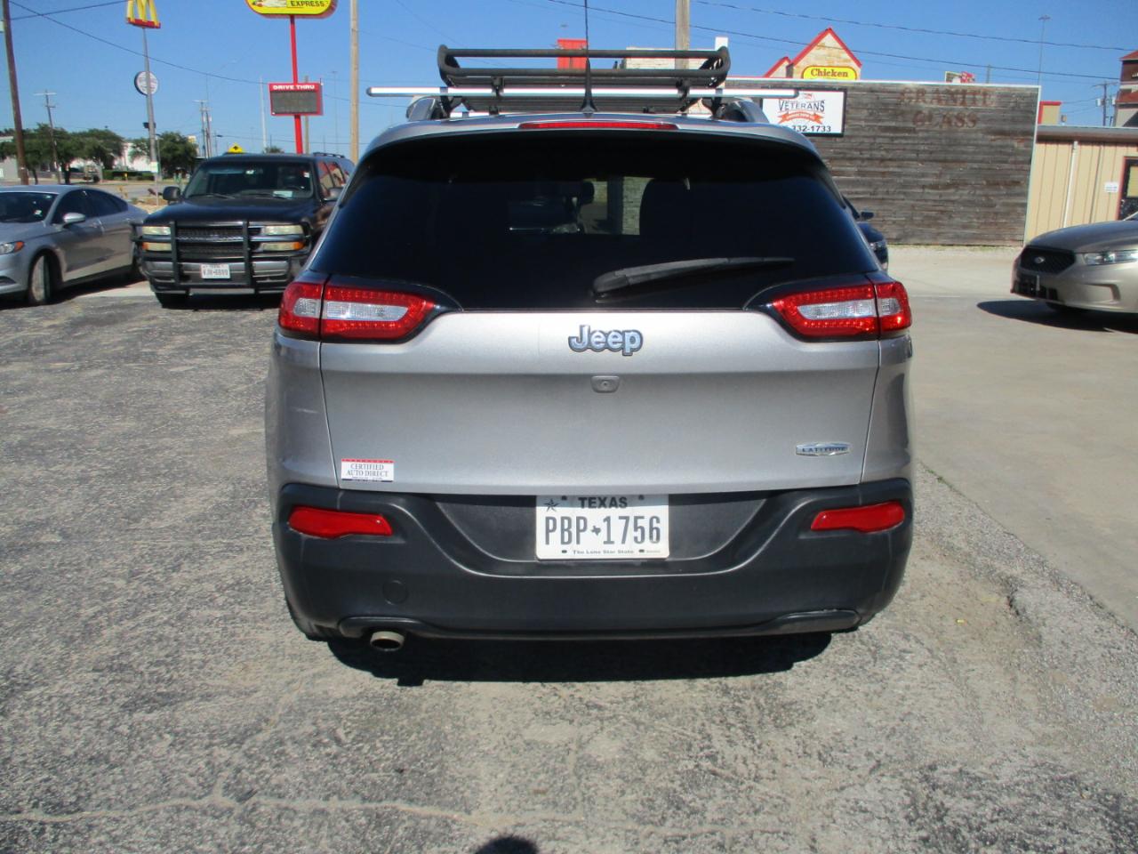 Jeep Cherokee FWD 4dr Latitude 2015