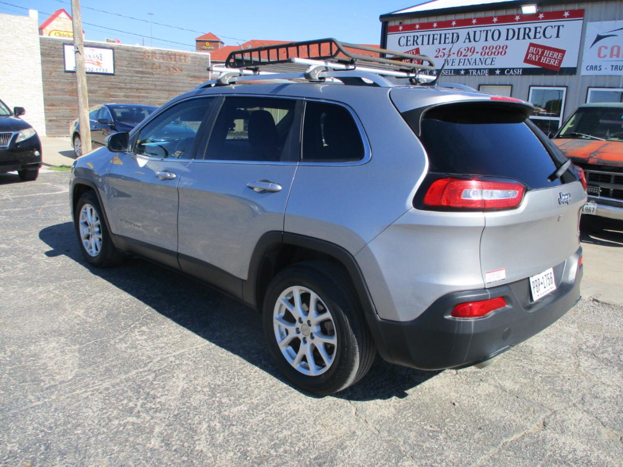 Jeep Cherokee FWD 4dr Latitude 2015