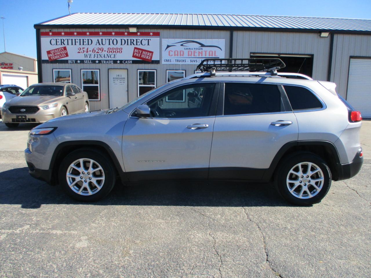 Jeep Cherokee FWD 4dr Latitude 2015