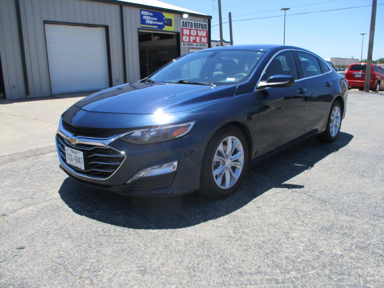Chevrolet Malibu 4dr Sdn LT 2022
