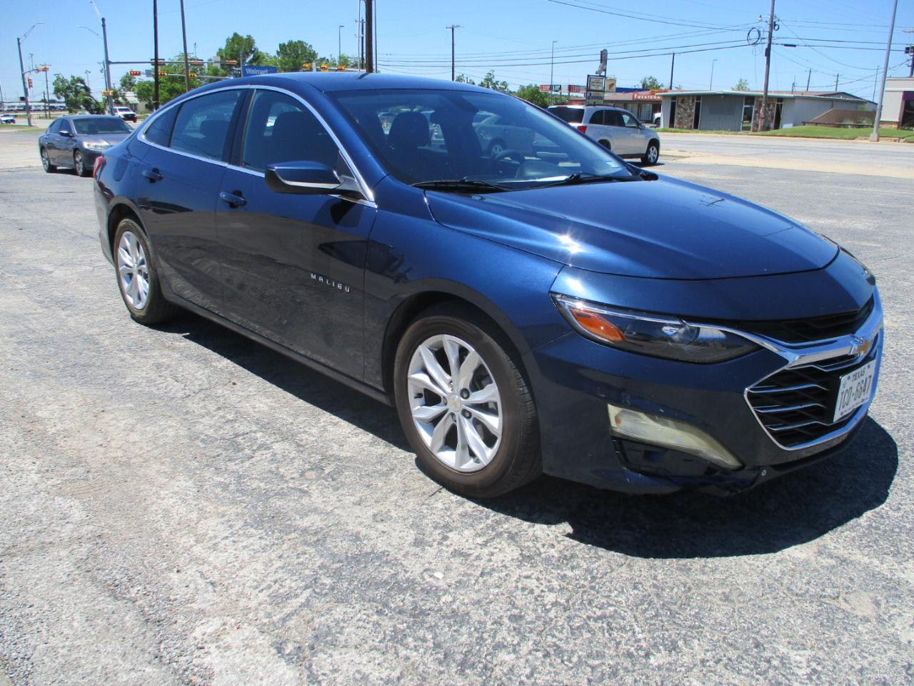 Chevrolet Malibu 4dr Sdn LT 2022