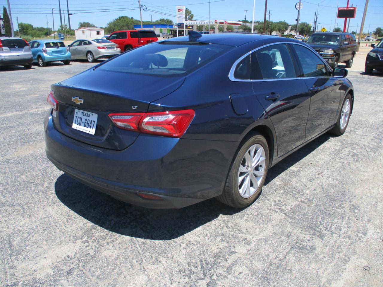 Chevrolet Malibu 4dr Sdn LT 2022