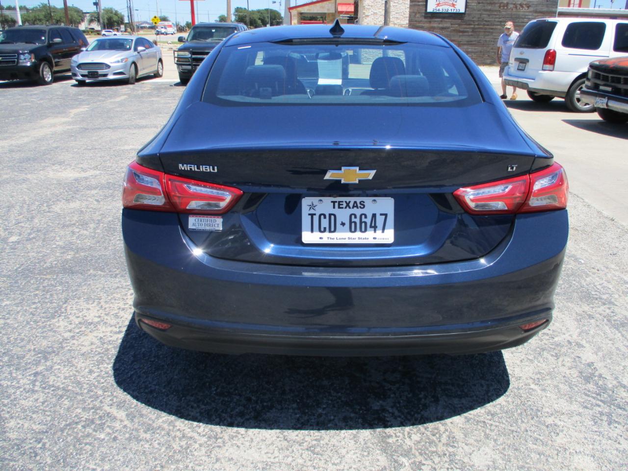 Chevrolet Malibu 4dr Sdn LT 2022