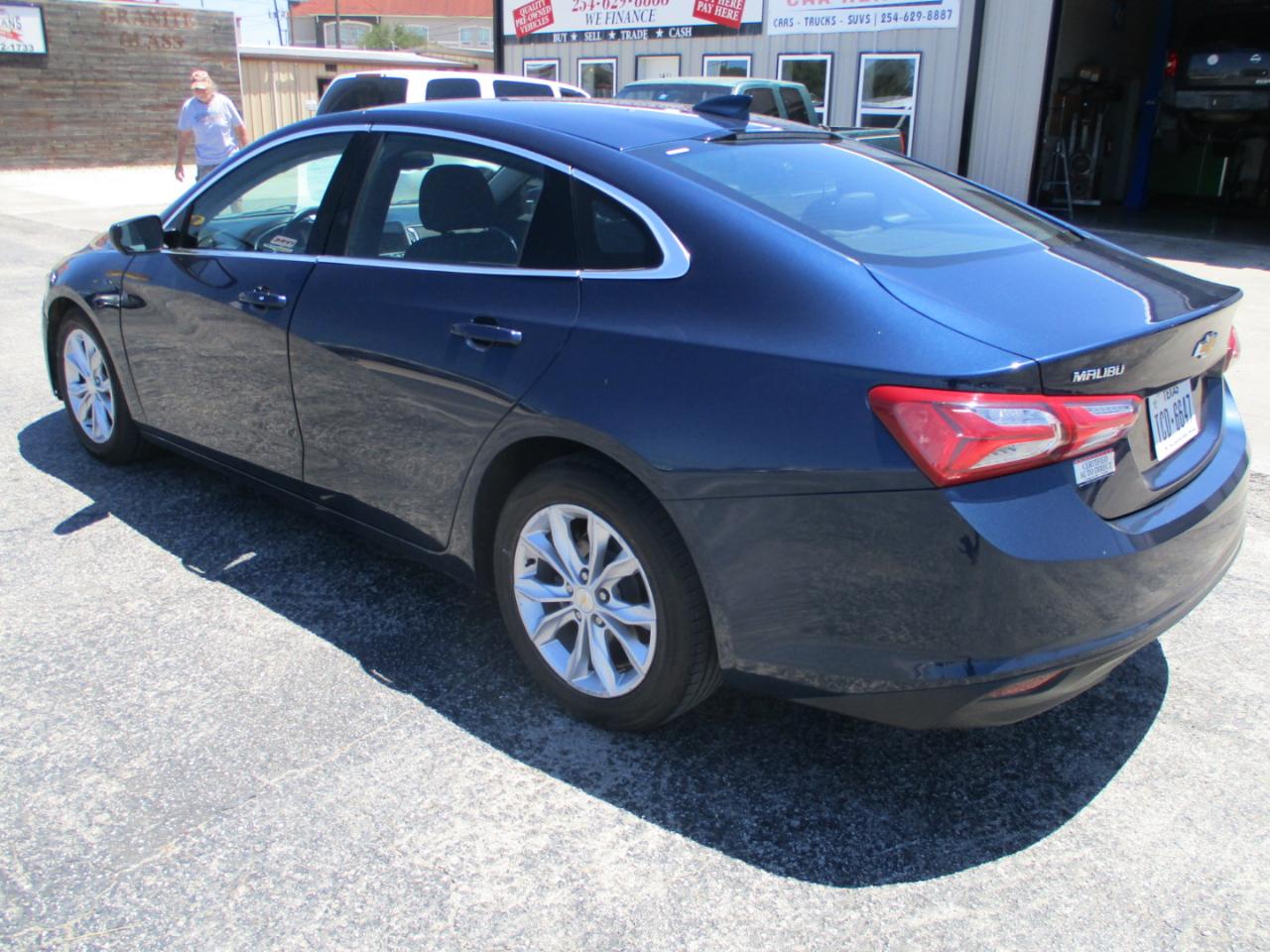 Chevrolet Malibu 4dr Sdn LT 2022