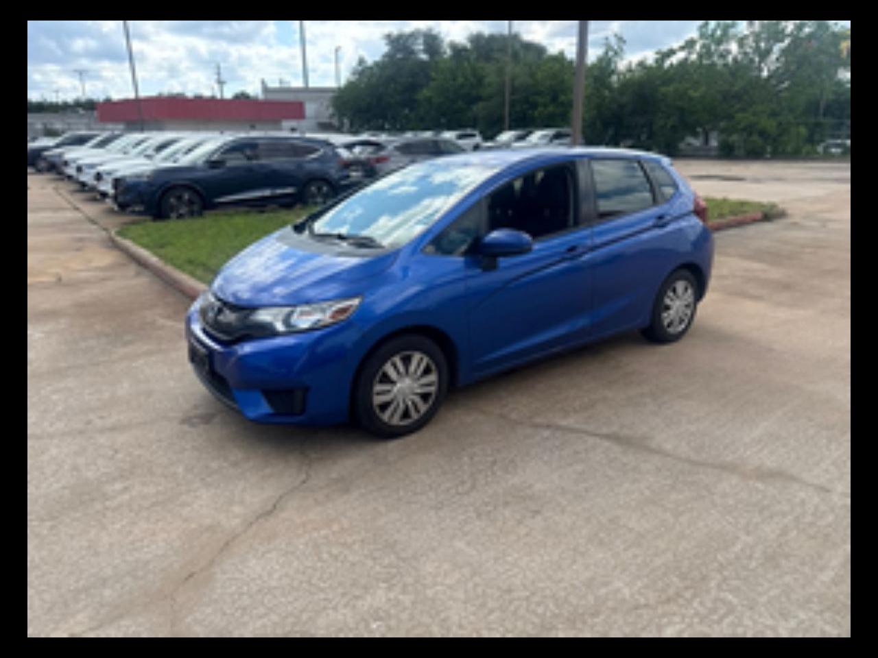 Honda Fit 5dr HB CVT LX 2015