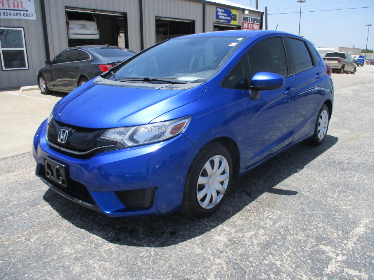 2015 Honda Fit 5dr HB CVT LX