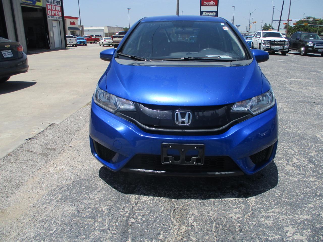 Honda Fit 5dr HB CVT LX 2015