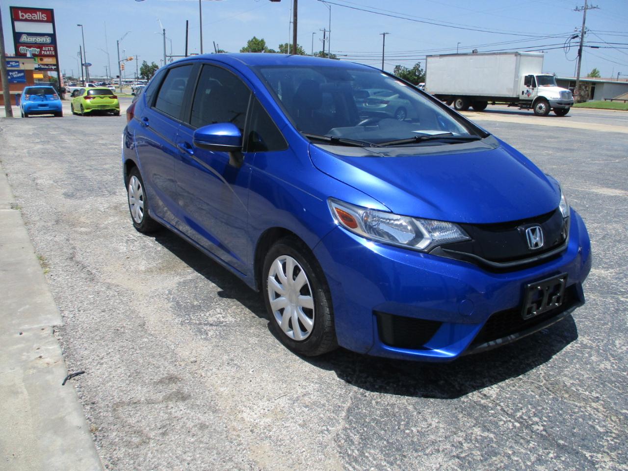 Honda Fit 5dr HB CVT LX 2015