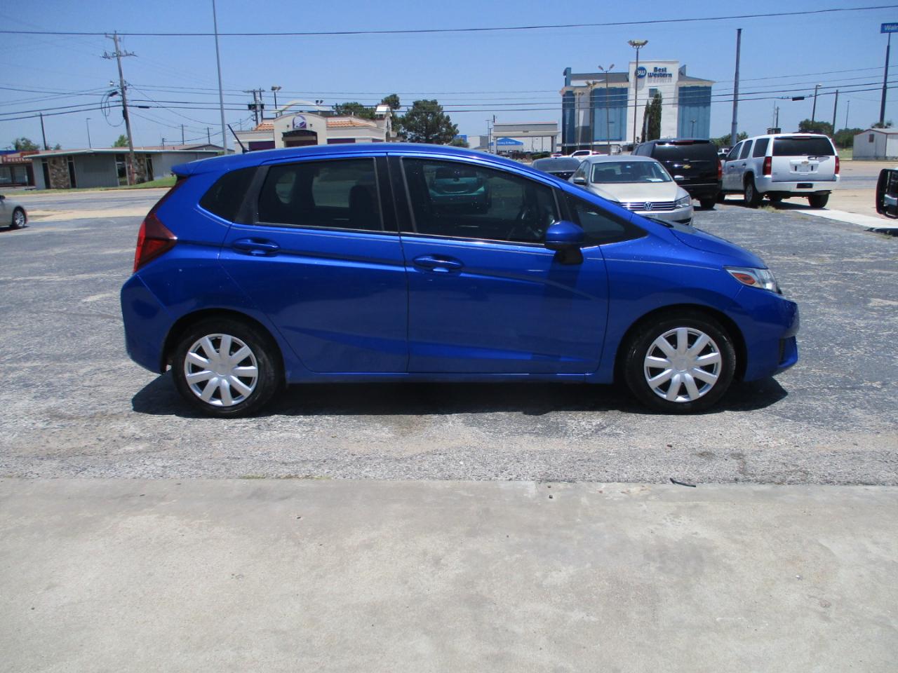 Honda Fit 5dr HB CVT LX 2015
