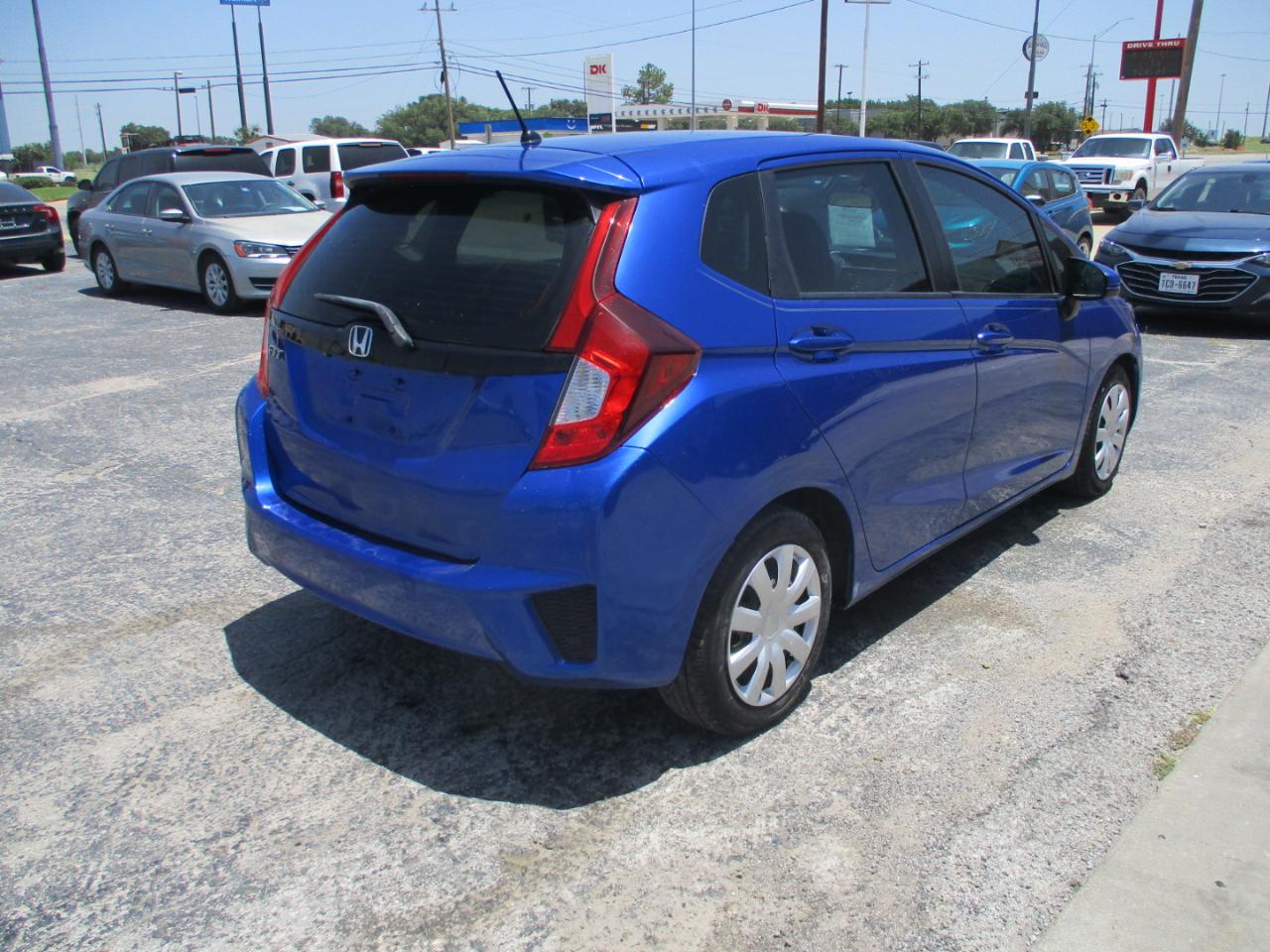 Honda Fit 5dr HB CVT LX 2015