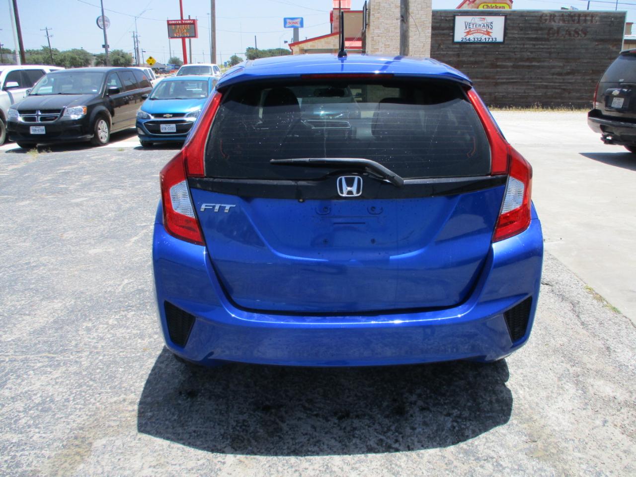 Honda Fit 5dr HB CVT LX 2015