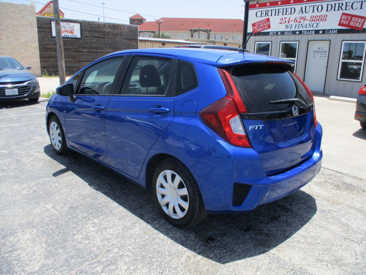 Honda Fit 5dr HB CVT LX 2015