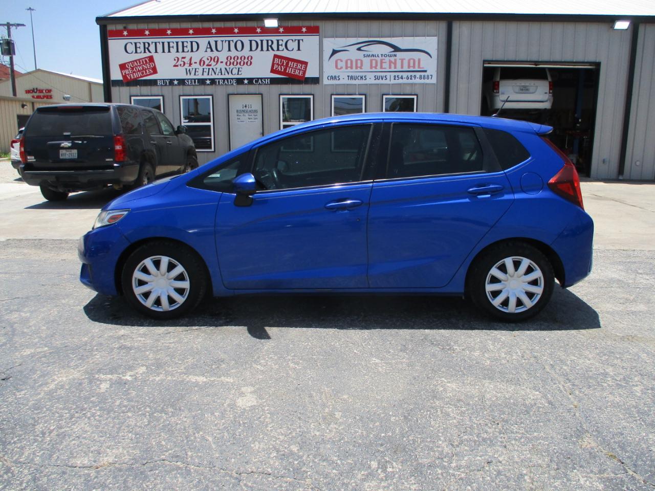 Honda Fit 5dr HB CVT LX 2015
