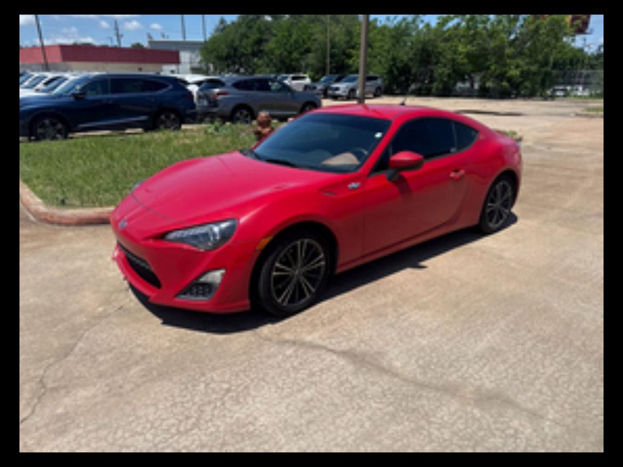 Scion FR-S 2dr Cpe Man (Natl) 2013