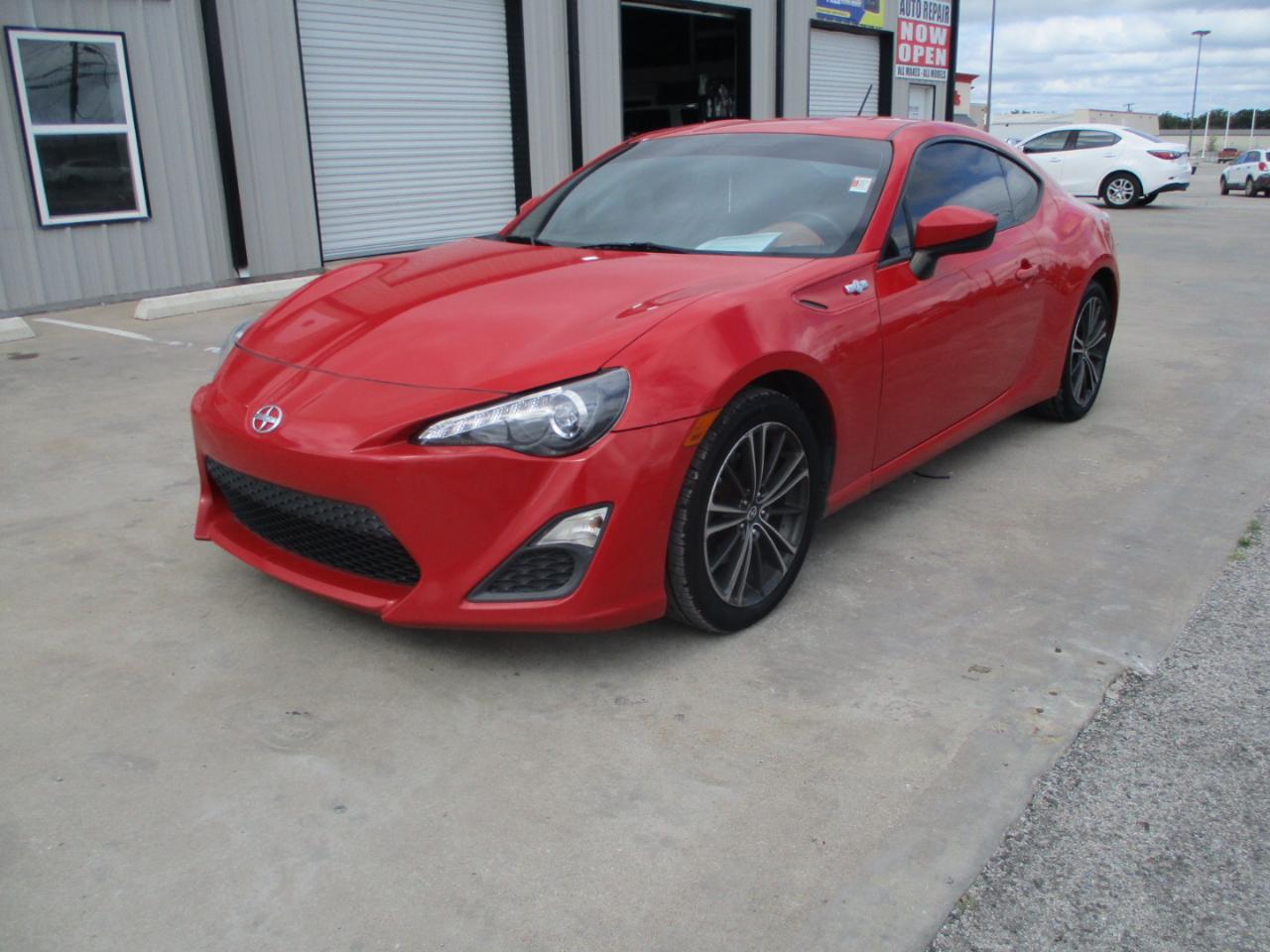 2013 Scion FR-S 2dr Cpe Auto (Natl)