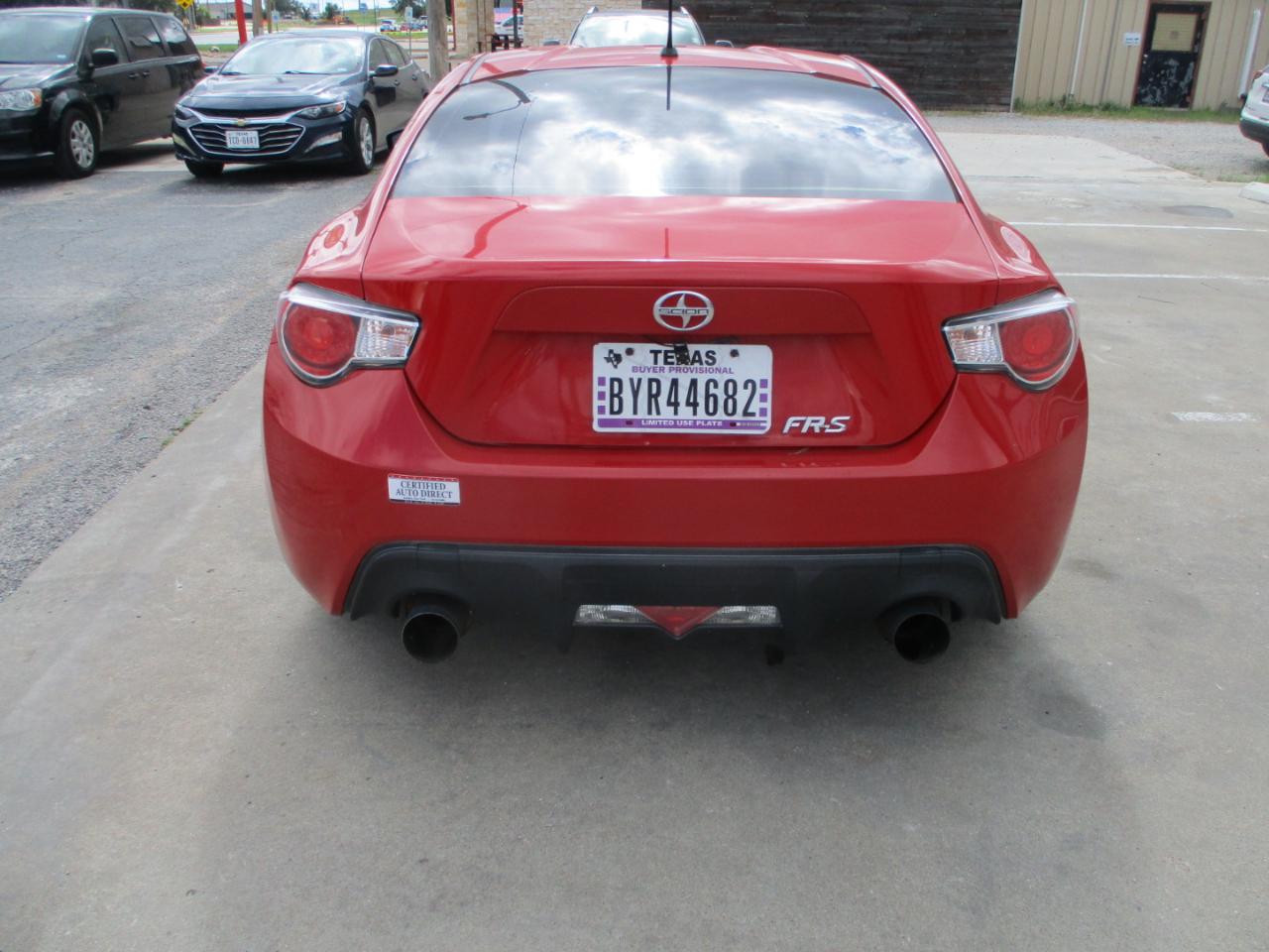 Scion FR-S 2dr Cpe Auto (Natl) 2013
